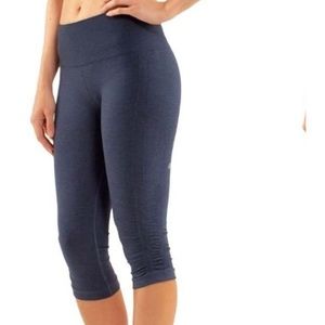 Lululemon In The Flow Crop leggings II
